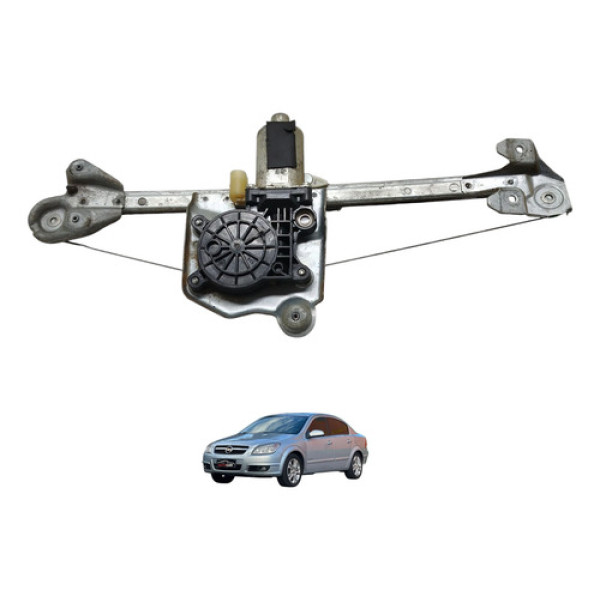 Máquina Vidro Traseiro Esquerdo Vectra 2007 2008