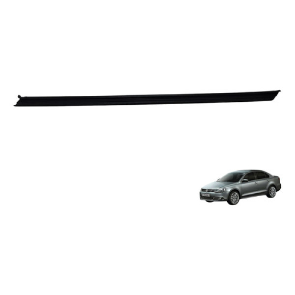 Pestana Interna Porta Traseira Direita Jetta 2012 A 2015