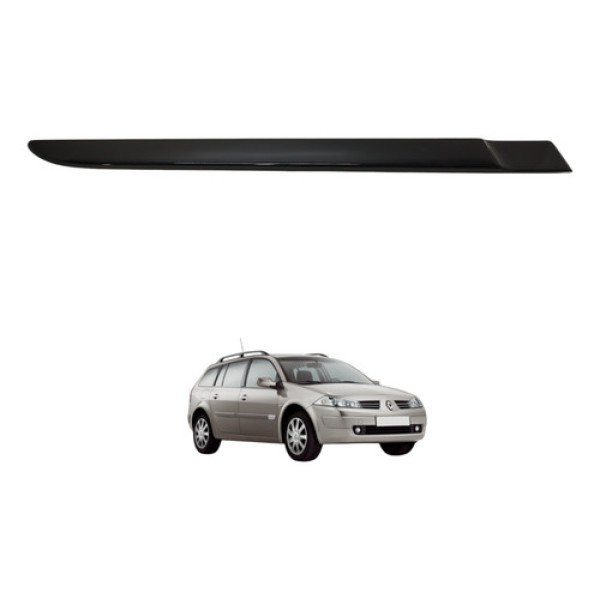 Friso Porta Traseira Direita Megane Grand Tour 2008 2009