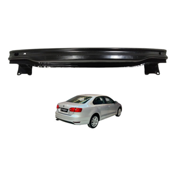 Alma Parachoque Traseiro Jetta Tsi 2013 2014 Vw