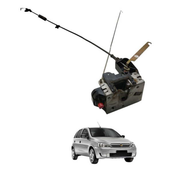 Fechadura Traseira Direita Corsa 2004 2005 2006