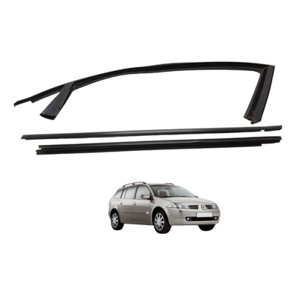 Pestana Dianteiro Esquerdo Megane Grand Tour 2008 2009