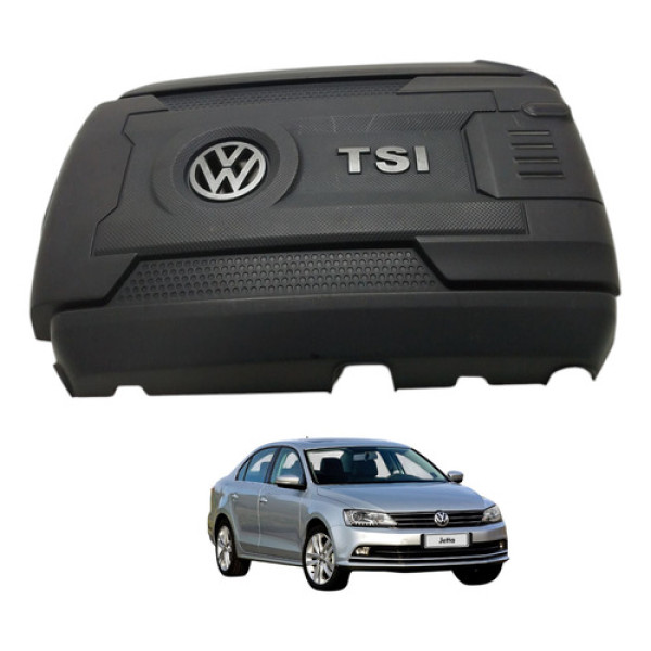 Tampa Capa Motor Jetta Tsi 211cv 2013 2014