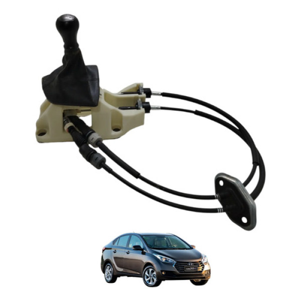 Alavanca Trambulador Marcha Hb20 1.0 2017 2018