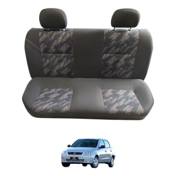 Par Banco Traseiro Corsa 2004 2005 2006 Cinza-escuro