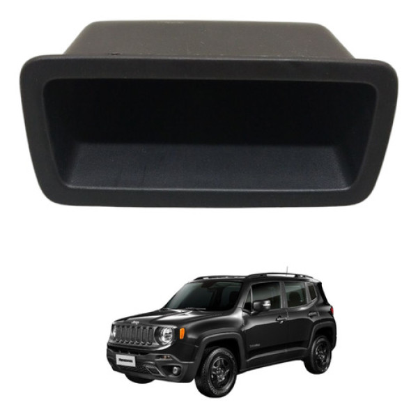 Puxador Tampa Porta Malas Jeep Renegade 2018