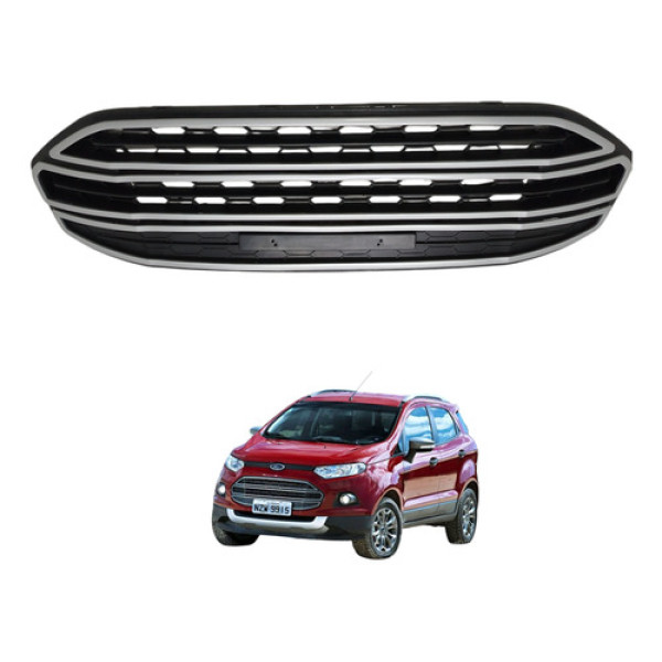 Grade Parachoque Dianteiro Ecosport 2013 2014