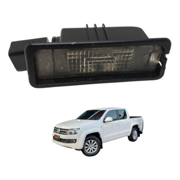 Luz Placa Traseira Volkswagen  Amarok 2011 2012