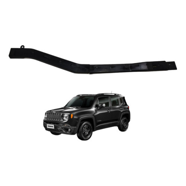 Capa Proteção Mangueira Combustível Jeep Renegade 1.8  2018