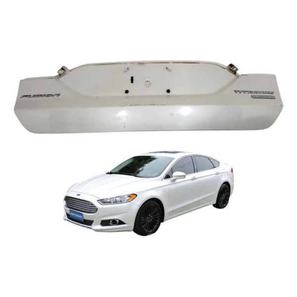 Aplique Tampa Traseira Fusion Titanium 2014 2015