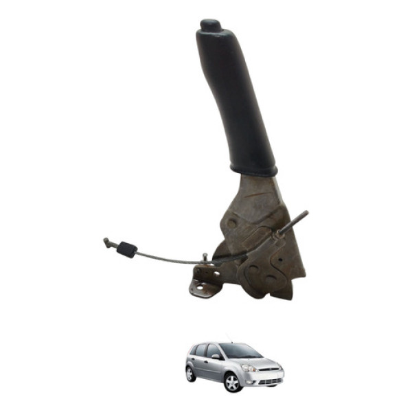 Alavanca Freio Mão Fiesta 2003 2004 2005