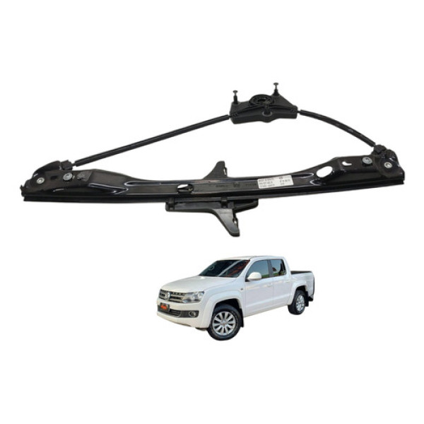 Máquina Vidro Dianteiro Direito Amarok 2011 2012 2013 Vw