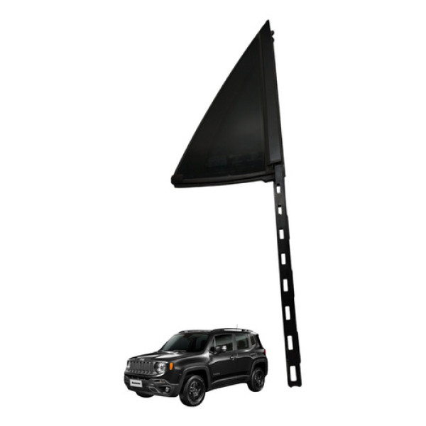 Vidro Fixo Porta Dianteira Esquerda Jeep Renegade 2018