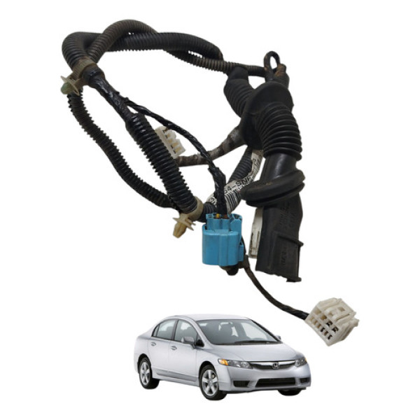 Chicote Porta Traseira Esquerda Civic 2007 2008 2009