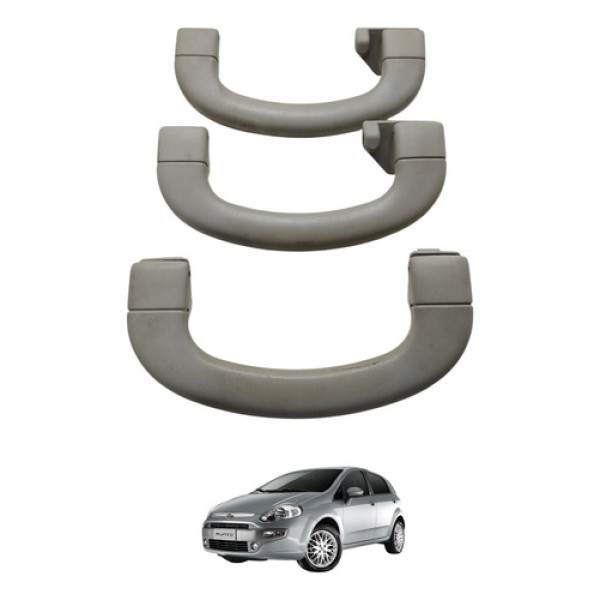 Kit Puxador Alça Pqp Teto Punto 2013 2014