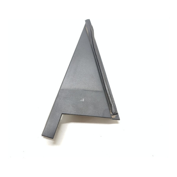 Moldura Externa Porta Traseira Esquerda Fiesta 2012 A 2016