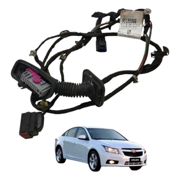 Chicote Porta Traseira Direita Cruze 2012 2013 2014 Gm