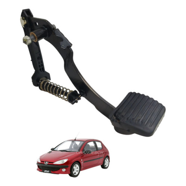 Pedal Embreagem Peugeot 206 1.42008 2009