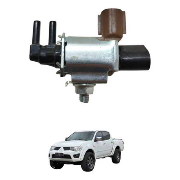 Válvula Solenóide Turbina L200 2.5 2012 2013