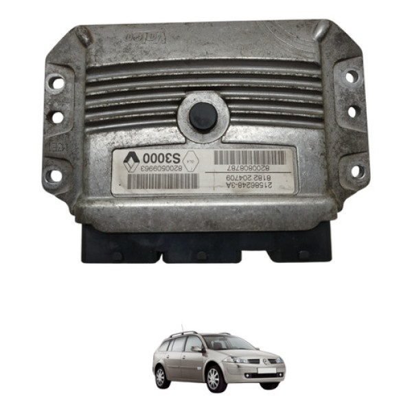 Módulo Injeção Megane 1.6 16v 2008 2009