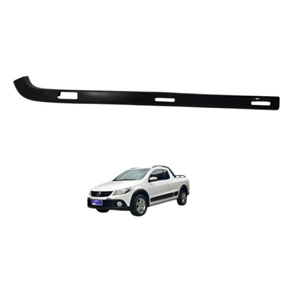 Acabamento Direito Caçamba Saveiro Cross 2012 2013