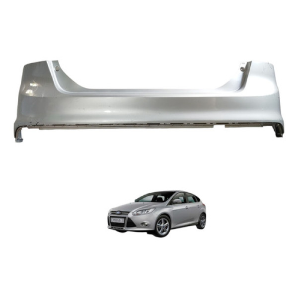 Parachoque Traseiro Focus 2.0 2014 2015 Detalhe