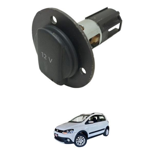 Tomada 12v Volkswagen Crossfox 1.6 2013 2014