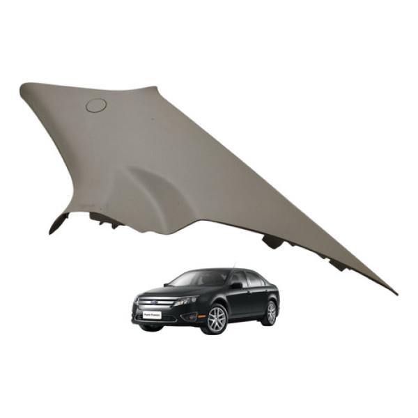 Acabamento Coluna Traseira Direita Fusion 2010 2011 Ford