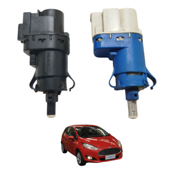 Par Interruptor Pedal New Fiesta 2013 2014 2015 Ford