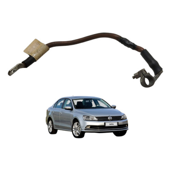 Cabo Negativo Bateria Jetta 2.0 Tsi  2013 2014