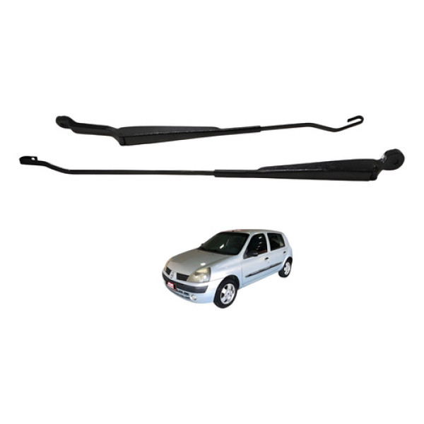 Haste Limpador Parabrisa Clio 2004 2005