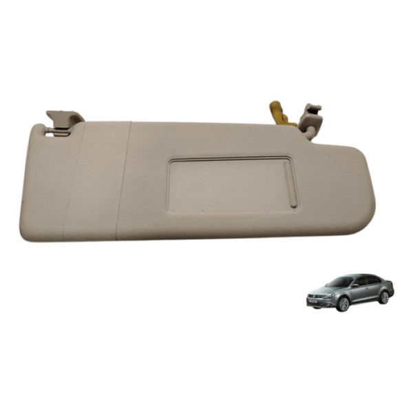 Quebra Sol Direito Caramelo Jetta 2012 A 2015