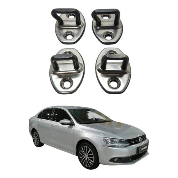 Jogo Batente Porta Volkswagen Jetta Tsi 2011 2012