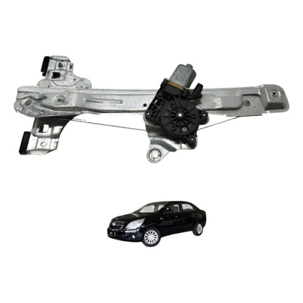 Máquina Vidro Traseiro Direito Cobalt 2013 2014