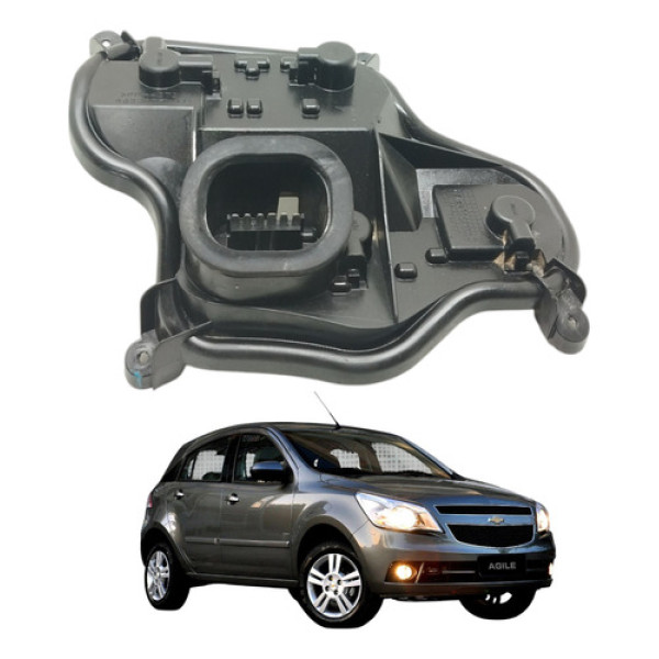 Placa Circuito Soquete Luz Esquerda Agile 2010 2011 2012