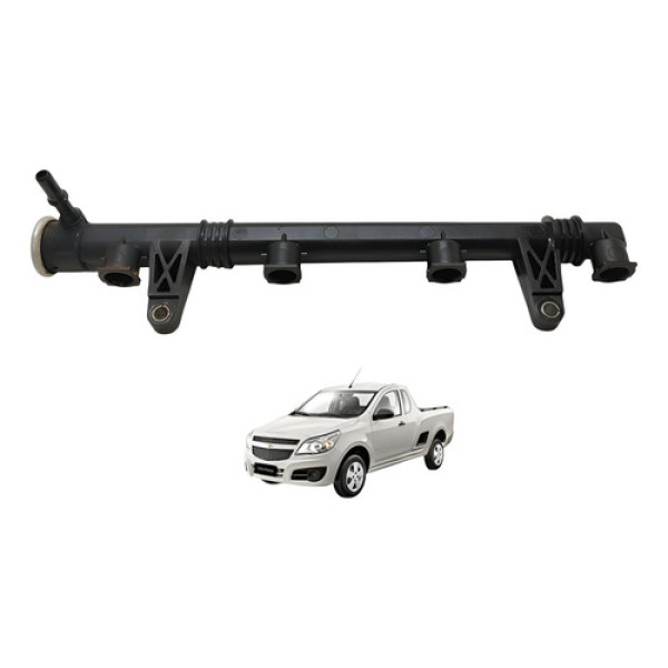 Flauta Bico Injetor Montana 1.4 2013 2014