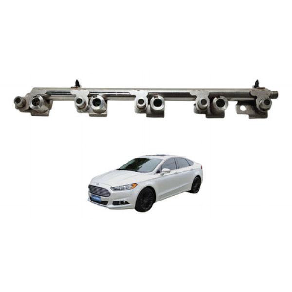 Flauta Bico Injetor Fusion 2.0 2013 2014