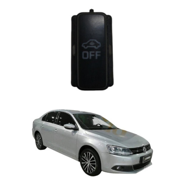 Botão Alarme Volkswagen Jetta Tsi 2011 2012 2013