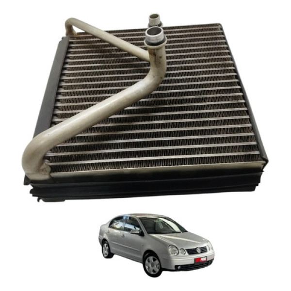 Radiador Evaporadora Ar Condicionado Polo 1.6 2004 2005