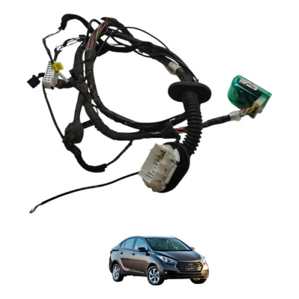 Chicote Porta Dianteira Esquerda Hb20 2017 2018