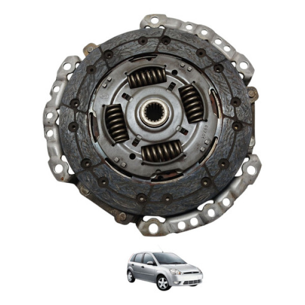 Disco Plator Embreagem Fiesta 2003 2004 2005