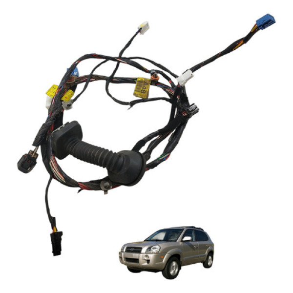 Chicote Porta Dianteira Direita Tucson 2009 2010 2011