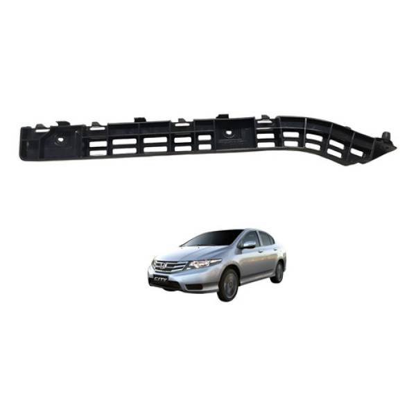 Guia Parachoque Traseiro Direito Honda City 2013 2014