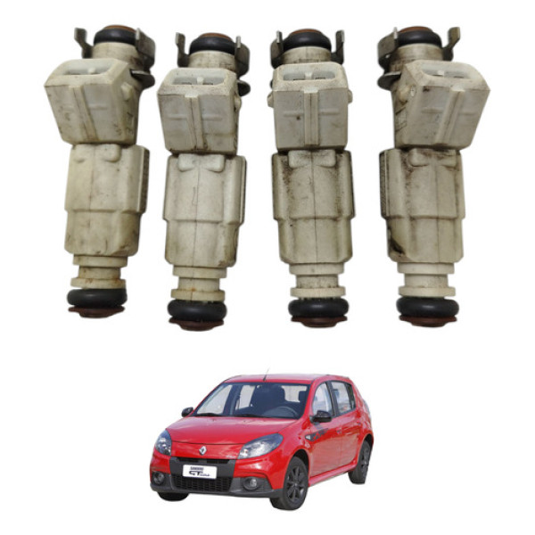 Bico Injetor Sandero 1.6 8v 2012 2013