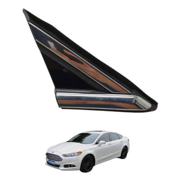 Moldura Direita Retrovisor Fusion Titanium 2013 2014
