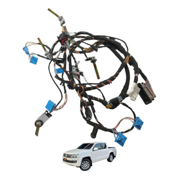 Chicote Caixa Evaporadora Amarok 2.0 2011 2012 2013 Vw