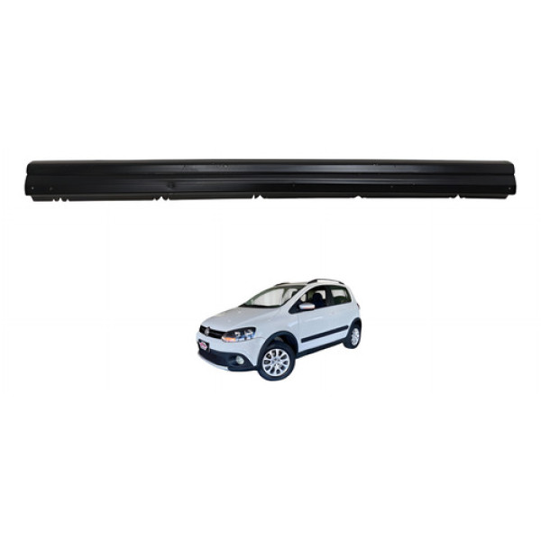 Spoiler Lateral Direita  Caixa Ar Crossfox 2013 2014