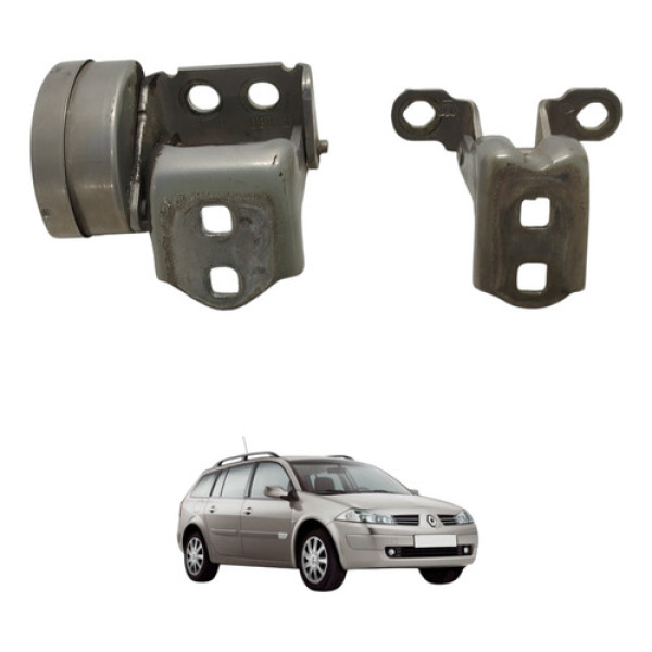 Dobradiça Porta Traseira Direita Megane Grand Tour 2008 2009