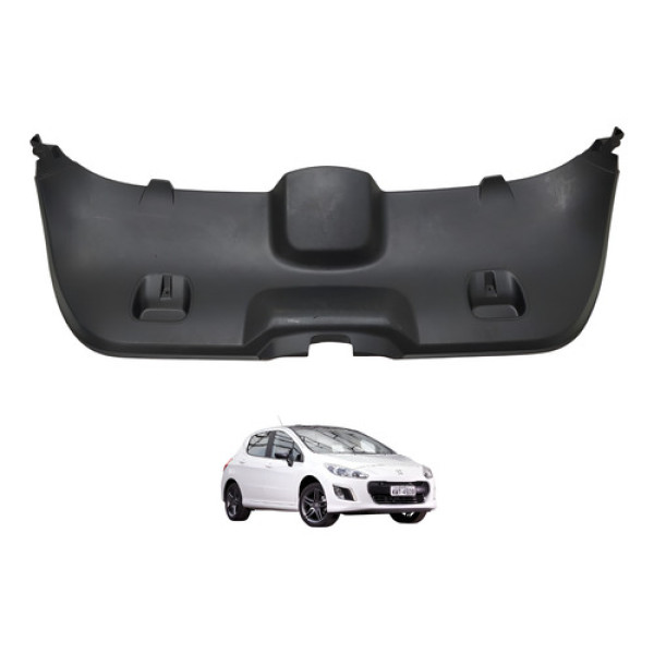 Acabamento Tampa Traseira Peugeot 308 2014 2015