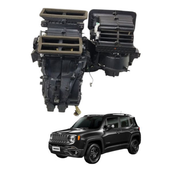 Caixa Evaporadora Ar Condicionado Jeep Renegade 1.8flex 2018
